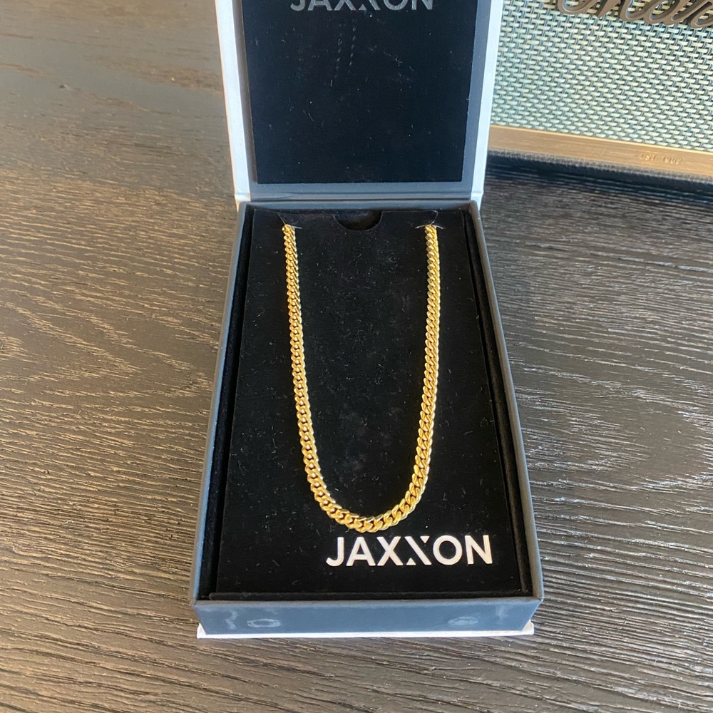 NEW Jaxxon Cuban Link Chain 5mm 22”
